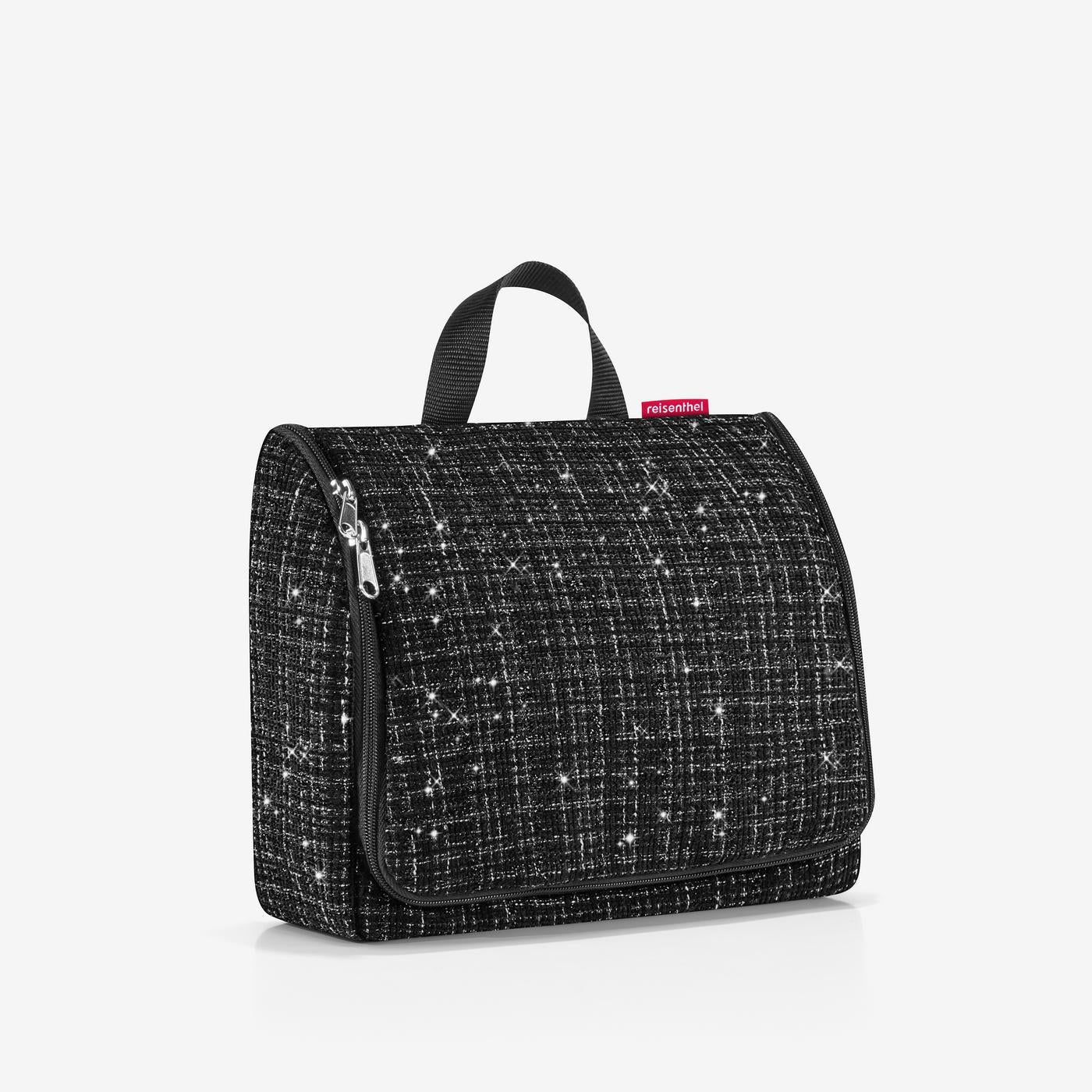 toiletbag XL bouclé black toiletbag XL Reisenthel
