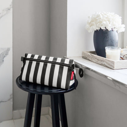 maxi case summerstripes black maxi case Reisenthel