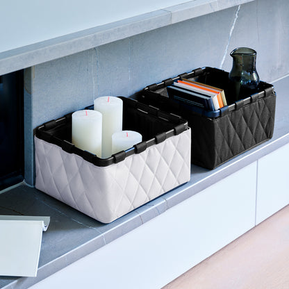 framebox S frame rhombus black framebox S Reisenthel