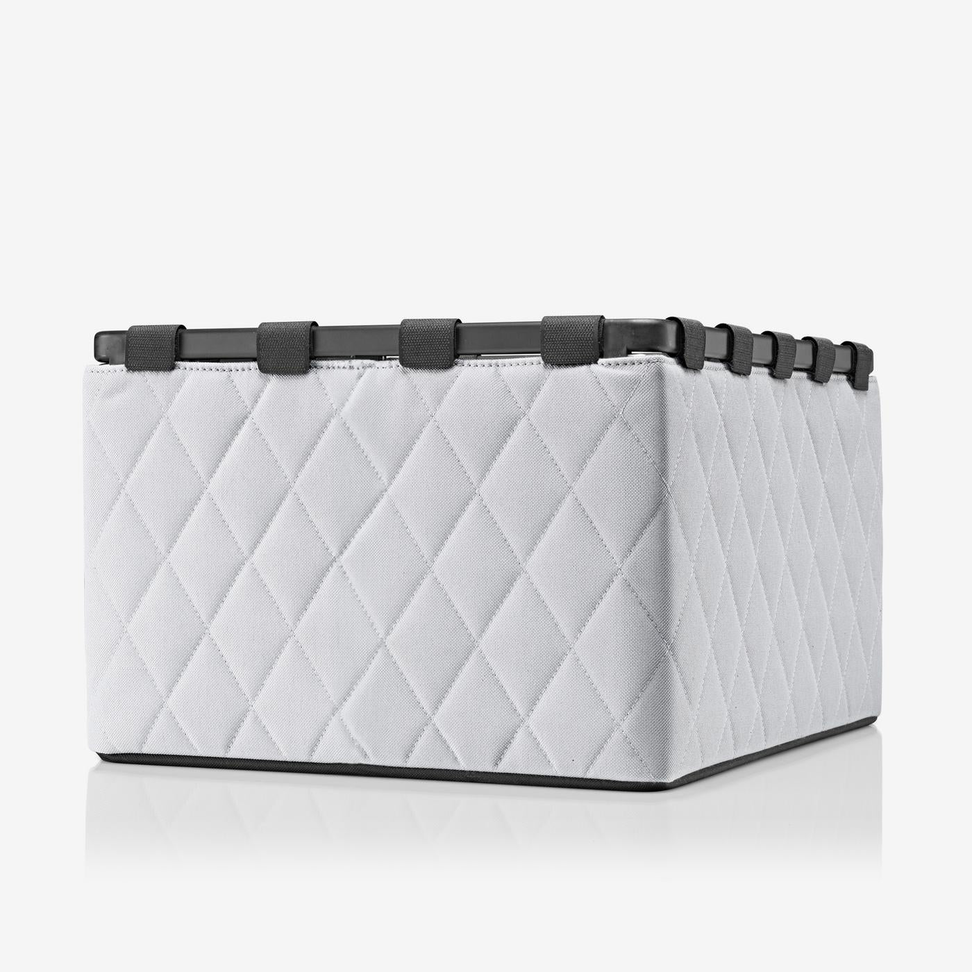 framebox L frame rhombus light grey framebox L Reisenthel