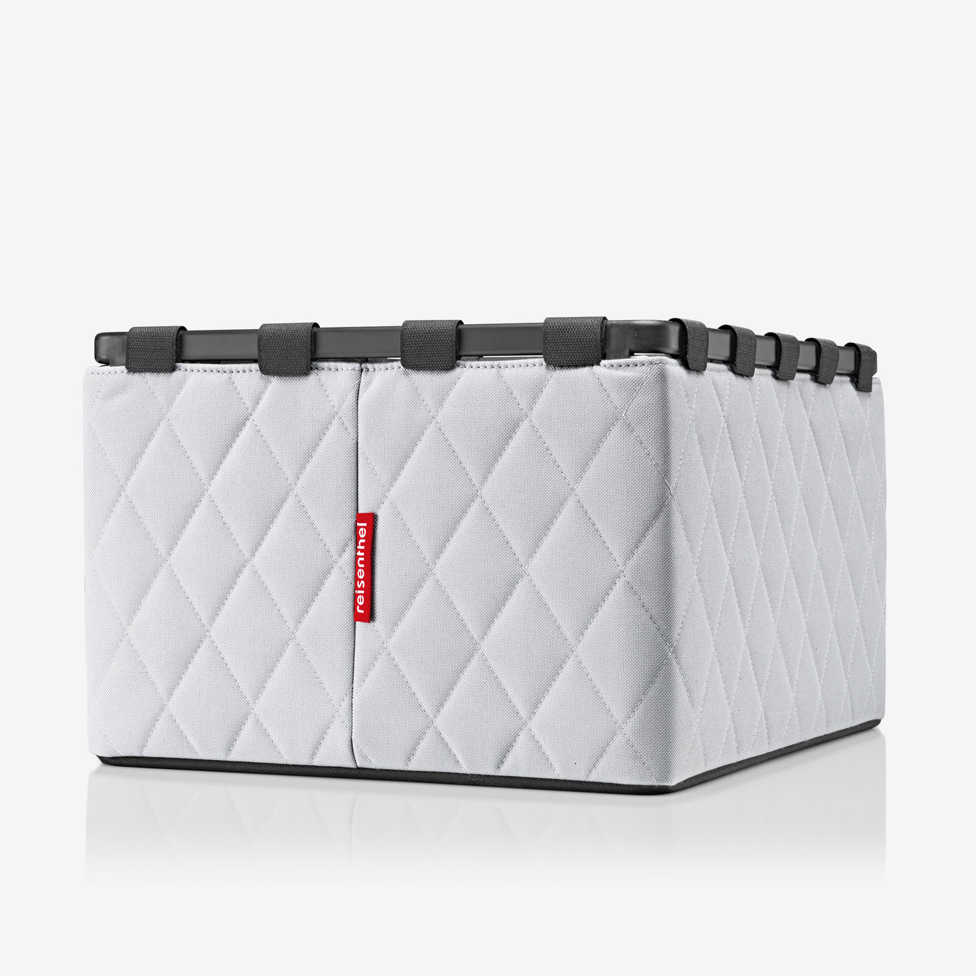 framebox L frame rhombus light grey framebox L Reisenthel