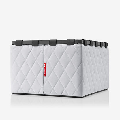 framebox L frame rhombus light grey framebox L Reisenthel