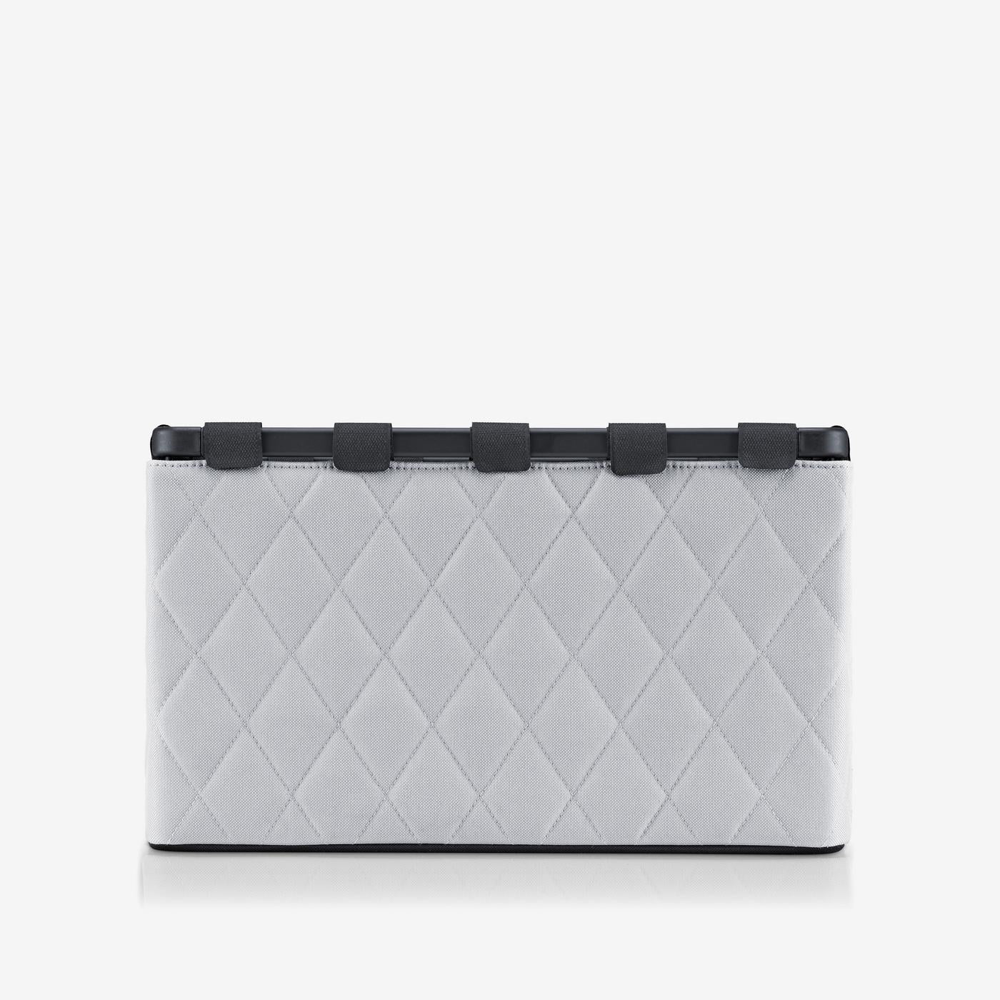 framebox L frame rhombus light grey framebox L Reisenthel