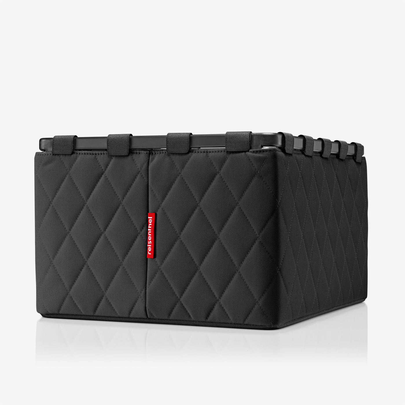 framebox L frame rhombus black framebox L Reisenthel