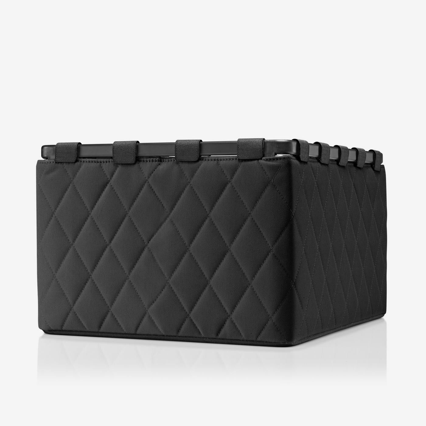 framebox L frame rhombus black framebox L Reisenthel