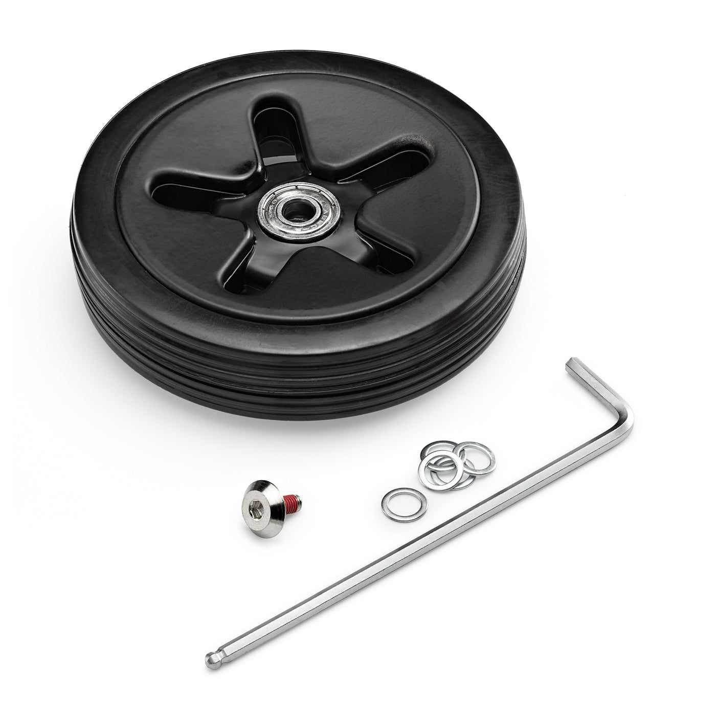 carrycruiser wheel w/assy.set black/black Reisenthel