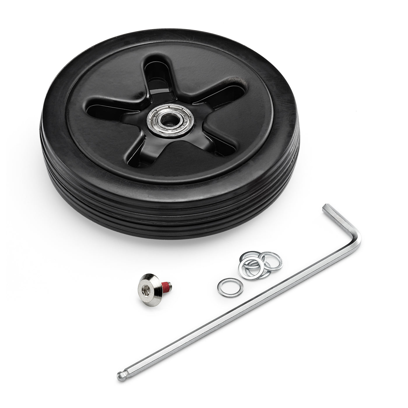 carrycruiser wheel w/assy.set black/black Reisenthel