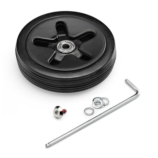 carrycruiser wheel w/assy.set black/black Reisenthel