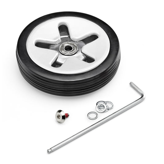 carrycruiser wheel w/assy.set silver spare parts Reisenthel