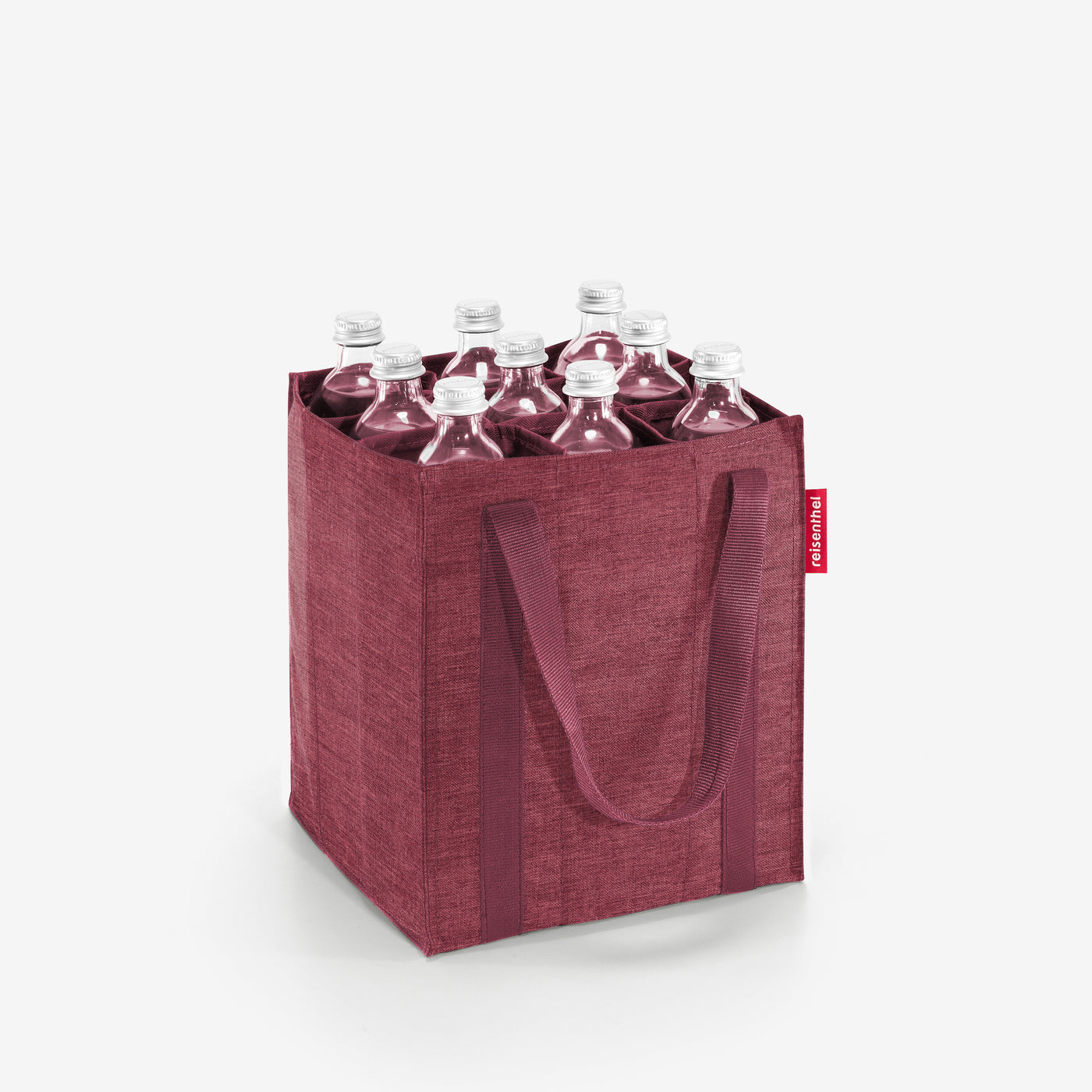 bottlebag twist maroon bottlebag Reisenthel