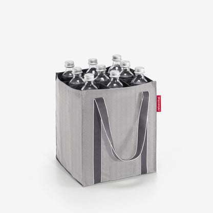 bottlebag herringbone grey bottlebag Reisenthel