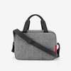 coolerbag to-go twist silver coolerbag to-go Reisenthel