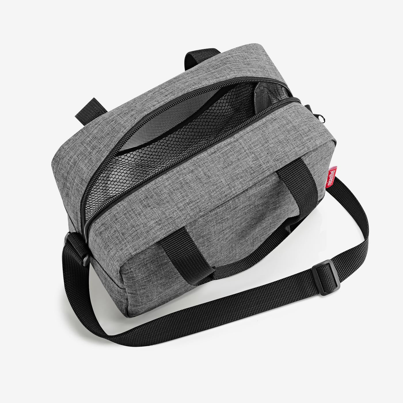coolerbag to-go twist silver coolerbag to-go Reisenthel