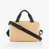 coolerbag to-go raffia black coolerbag to-go Reisenthel