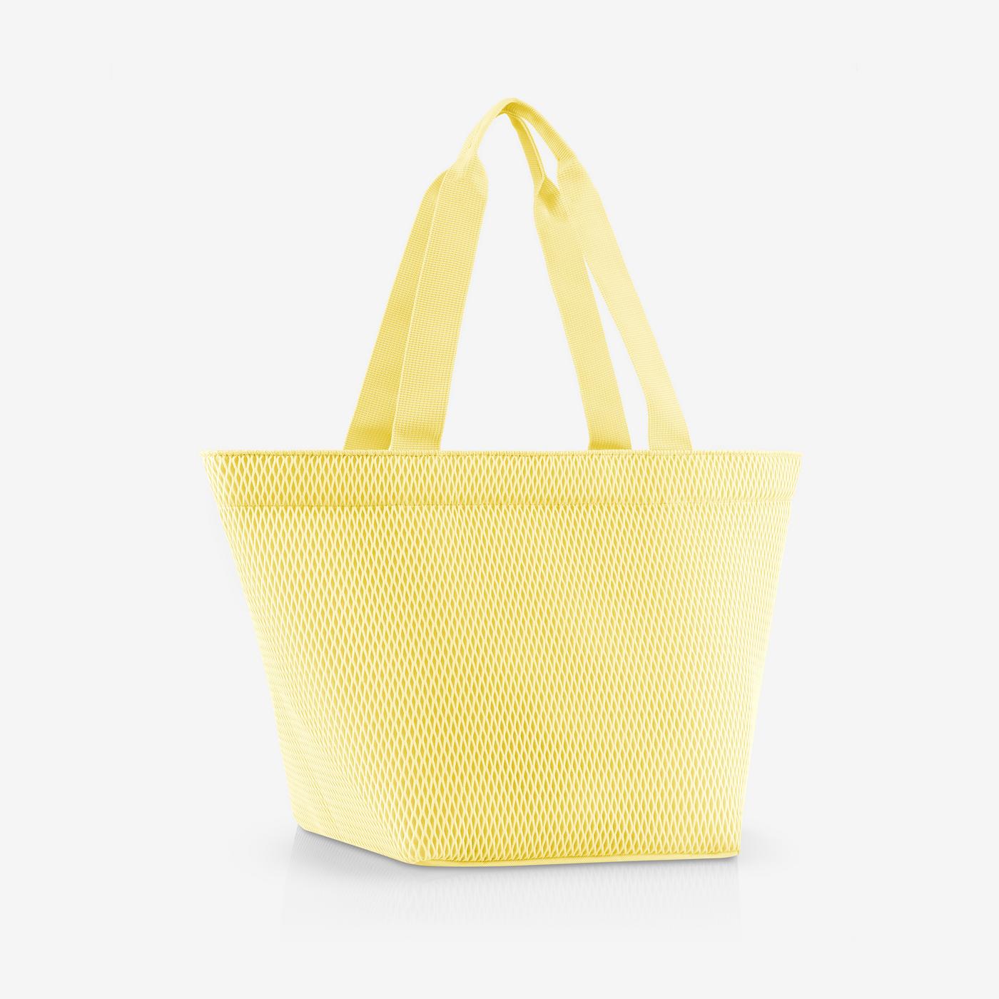 shopper M mesh lemon shopper M Reisenthel