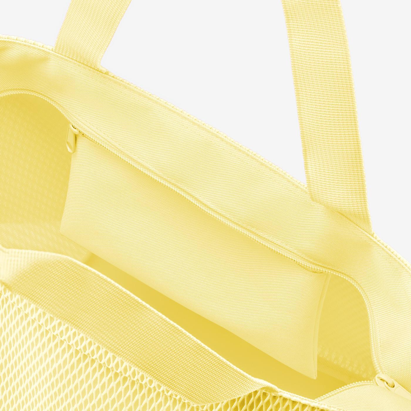 shopper M mesh lemon shopper M Reisenthel