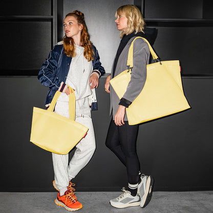 shopper M mesh lemon shopper M Reisenthel