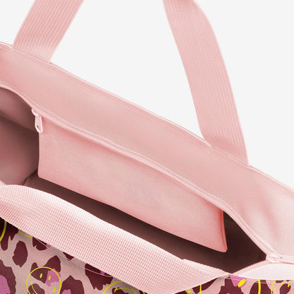 shopper M smiley leo blush shopper M Reisenthel