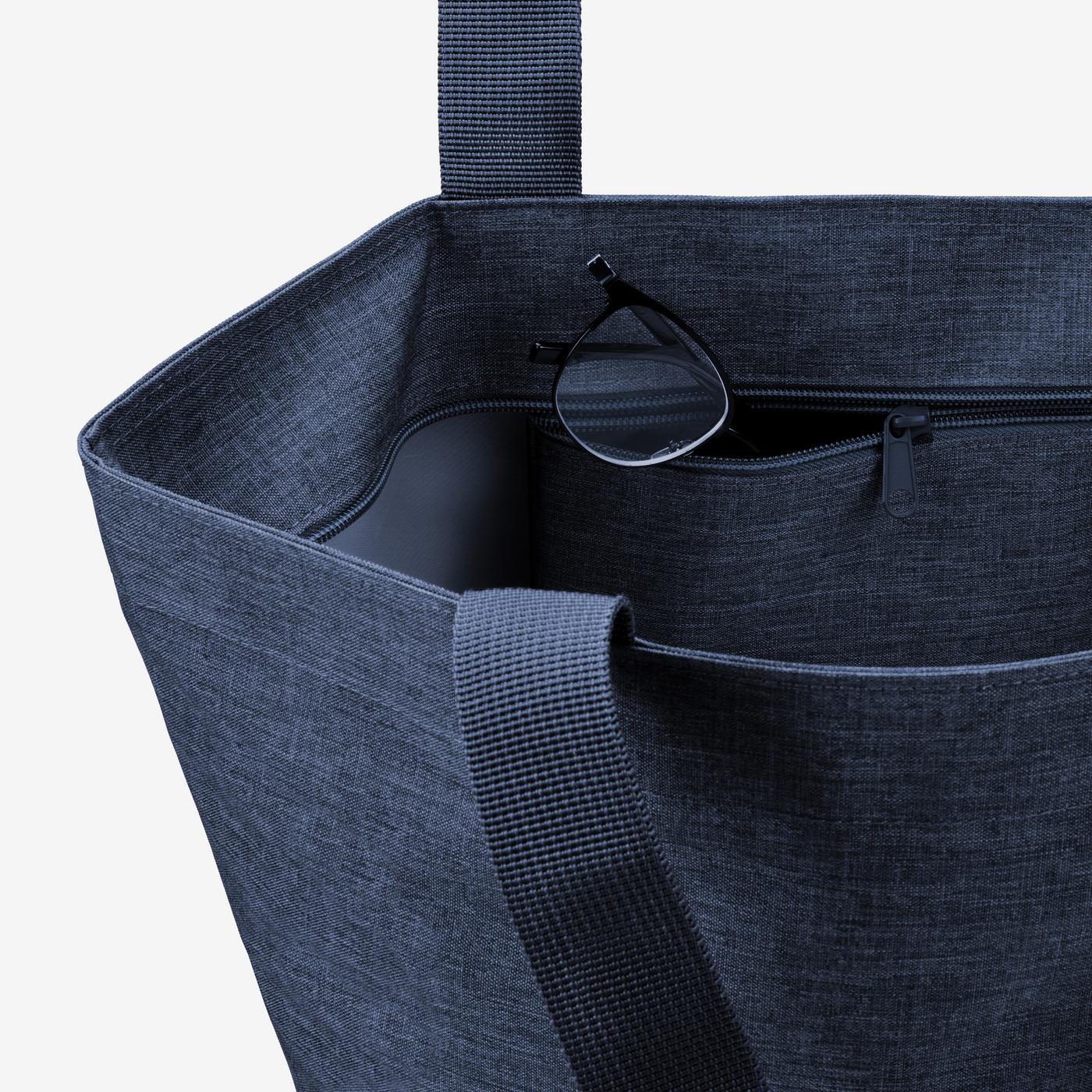shopper M twist navy shopper M Reisenthel