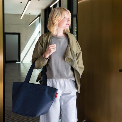 shopper M twist navy shopper M Reisenthel