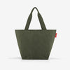 shopper M cord dark matcha shopper M Reisenthel