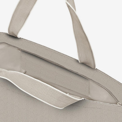 shopper M herringbone sand shopper M Reisenthel