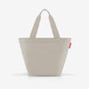 shopper M herringbone sand shopper M Reisenthel