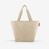 shopper M cord sand shopper M Reisenthel