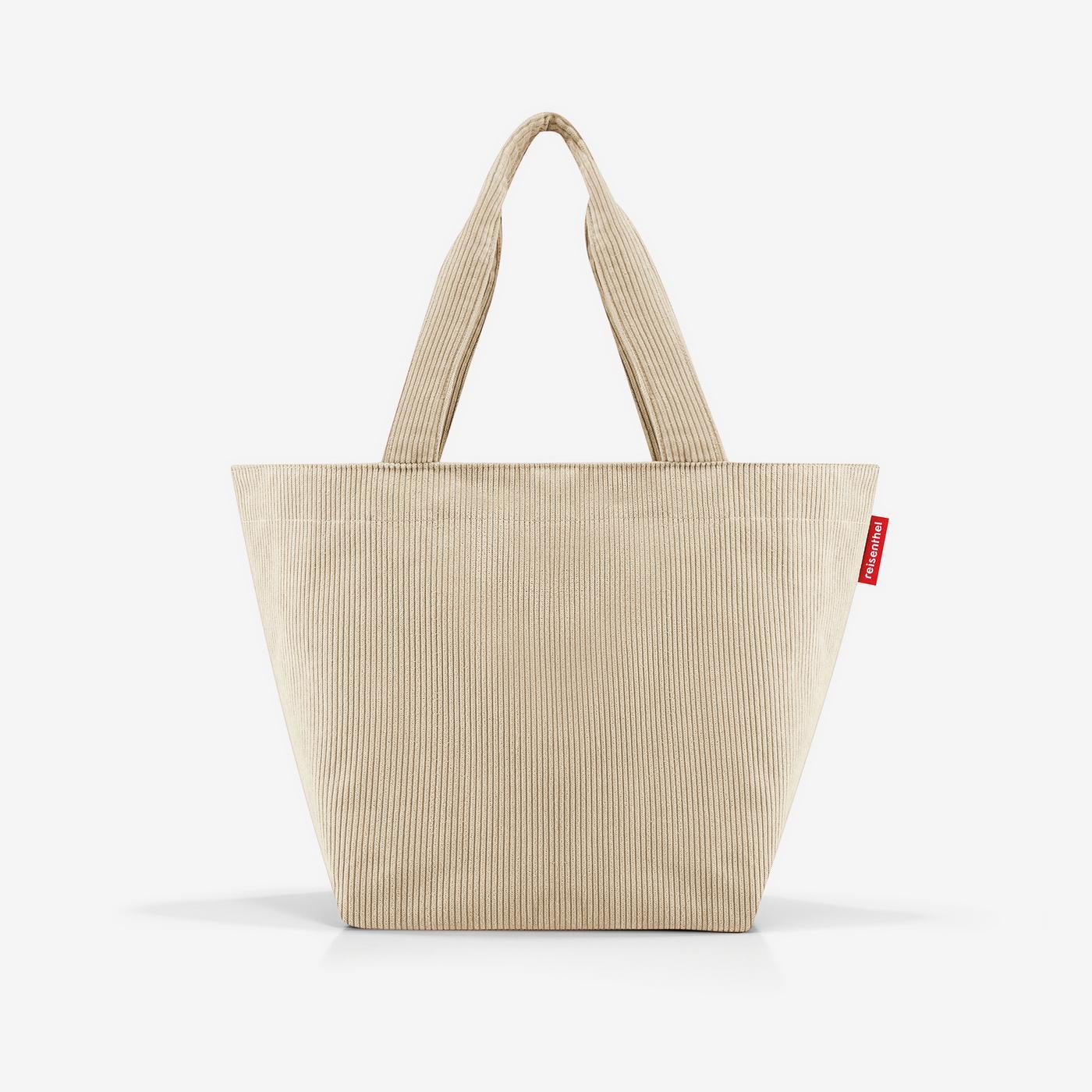shopper M cord sand shopper M Reisenthel