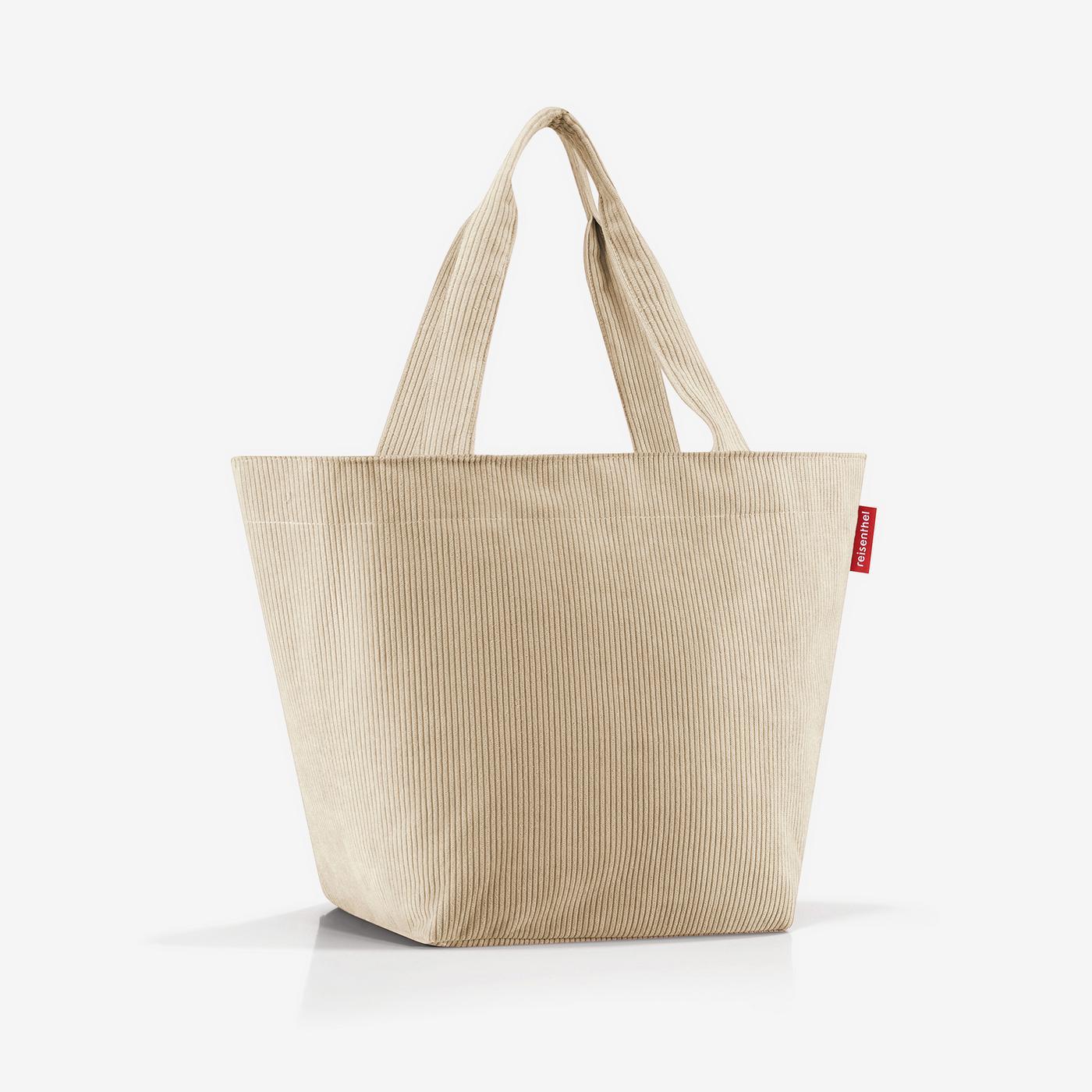 shopper M cord sand shopper M Reisenthel