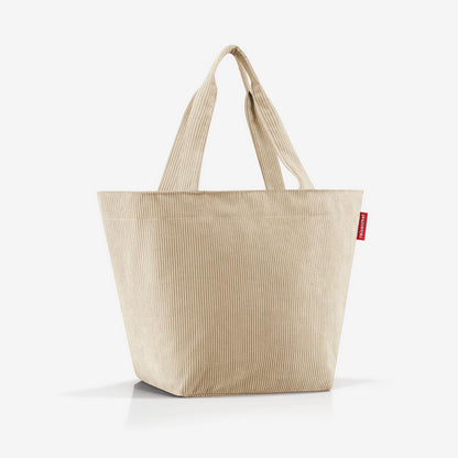 shopper M cord sand shopper M Reisenthel
