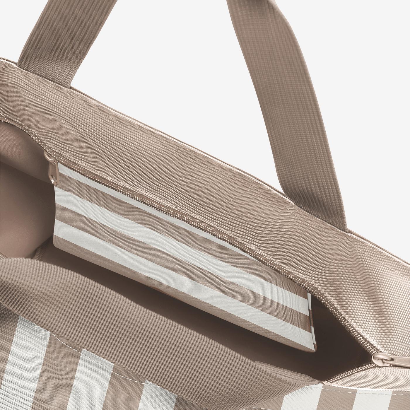 shopper M summerstripes coffee shopper M Reisenthel