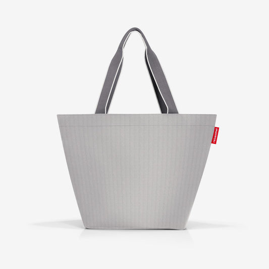 shopper M herringbone grey shopper M Reisenthel