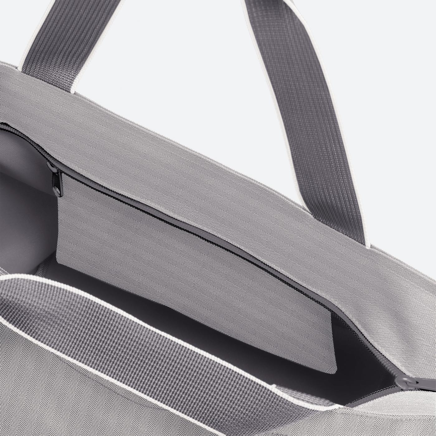 shopper M herringbone grey shopper M Reisenthel