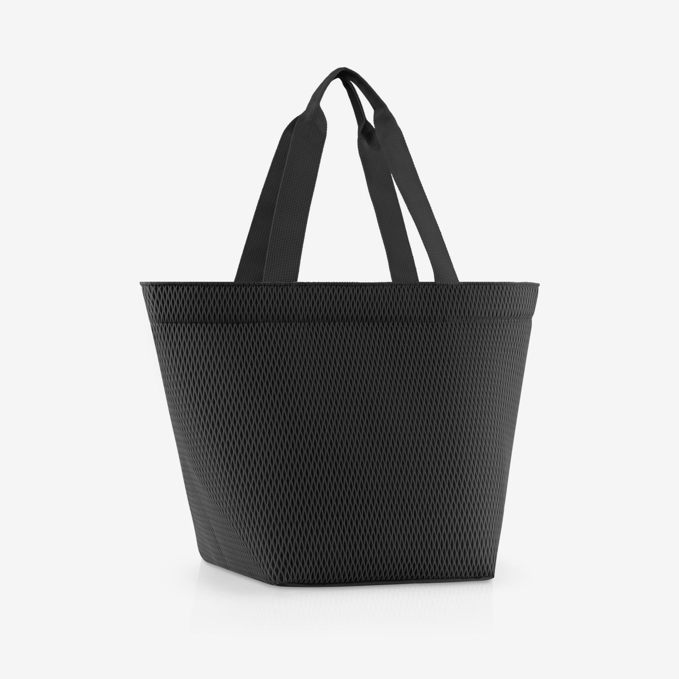 shopper M mesh black shopper M Reisenthel