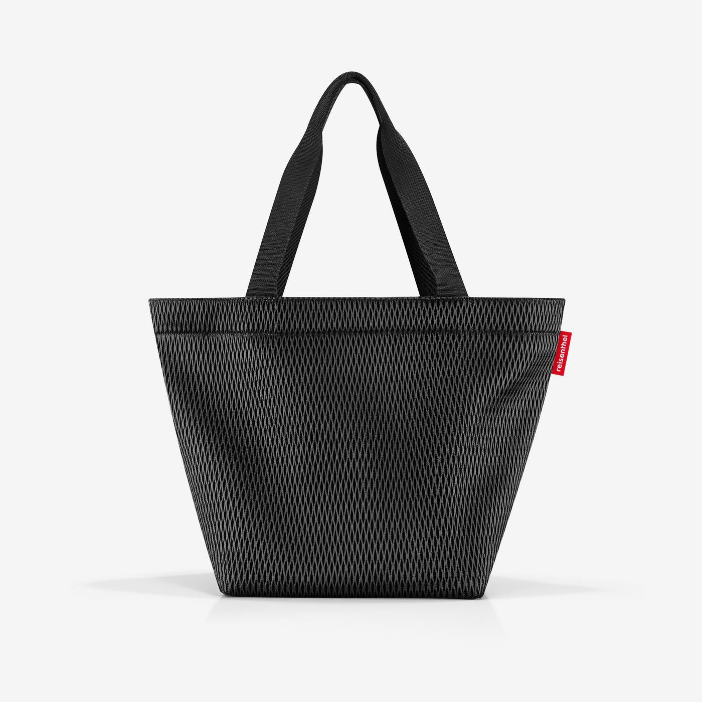 shopper M mesh black shopper M Reisenthel