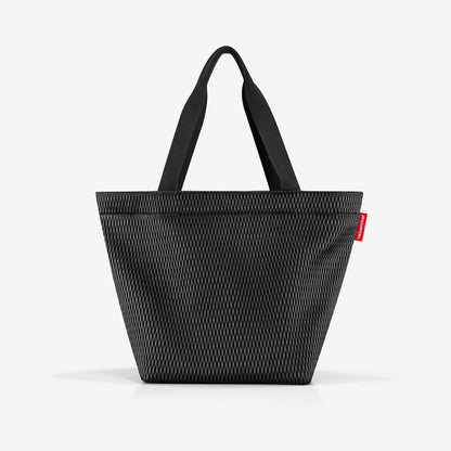 shopper M mesh black shopper M Reisenthel