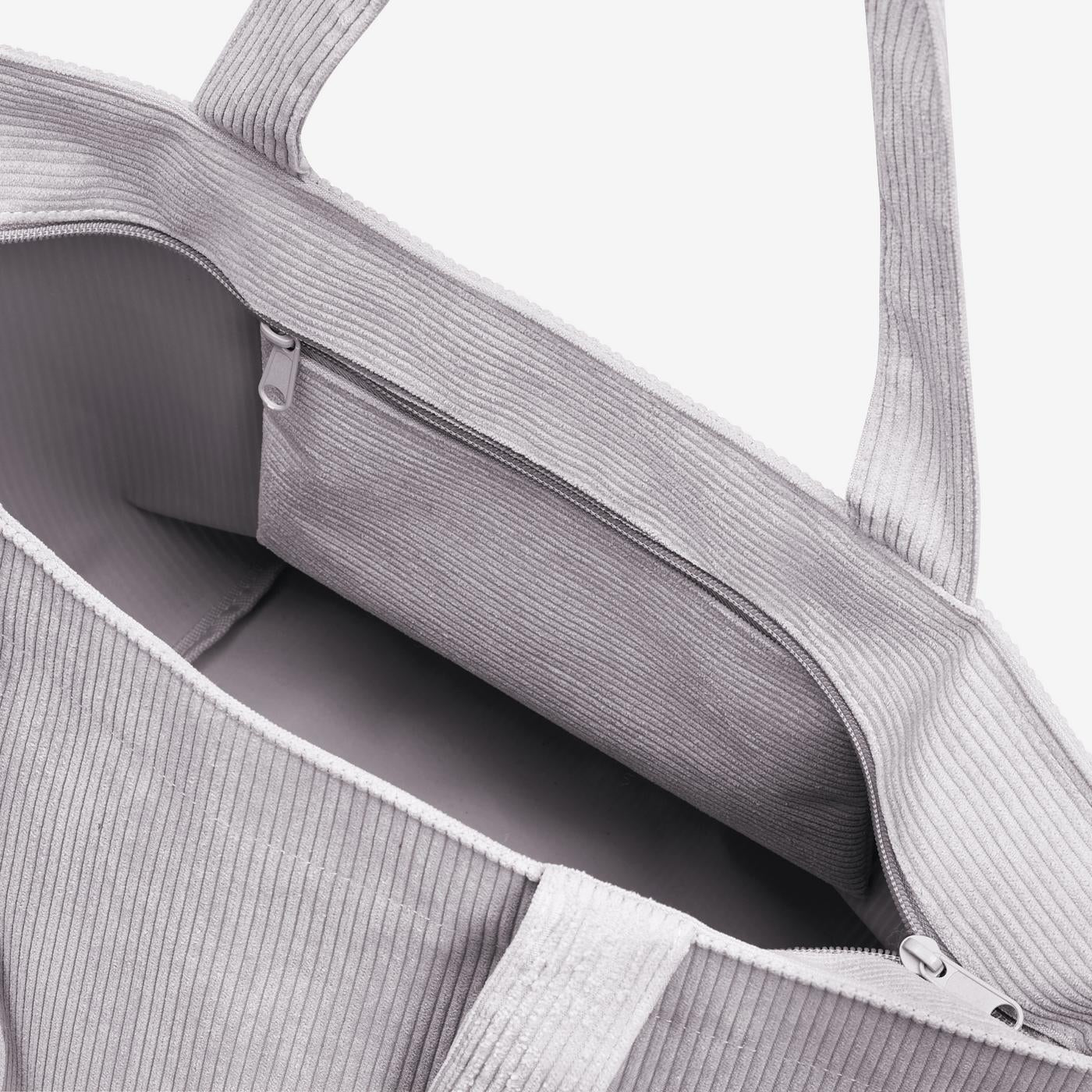 shopper M cord grey shopper M Reisenthel