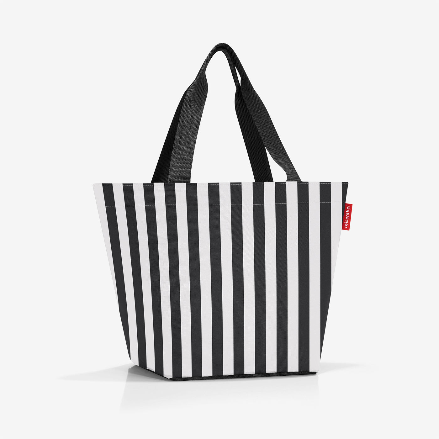 shopper M summerstripes black shopper M Reisenthel