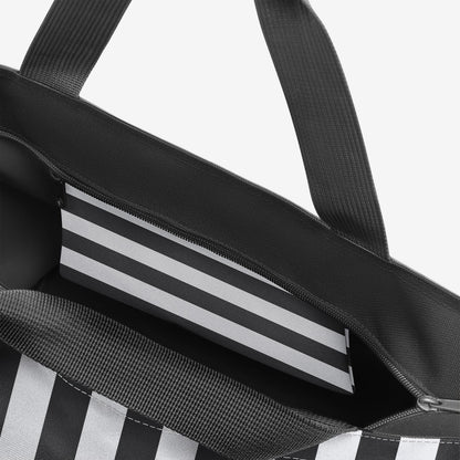 shopper M summerstripes black shopper M Reisenthel
