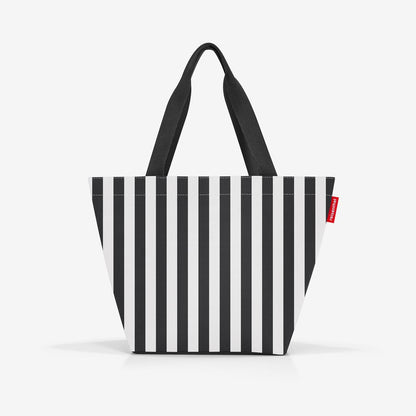shopper M summerstripes black shopper M Reisenthel