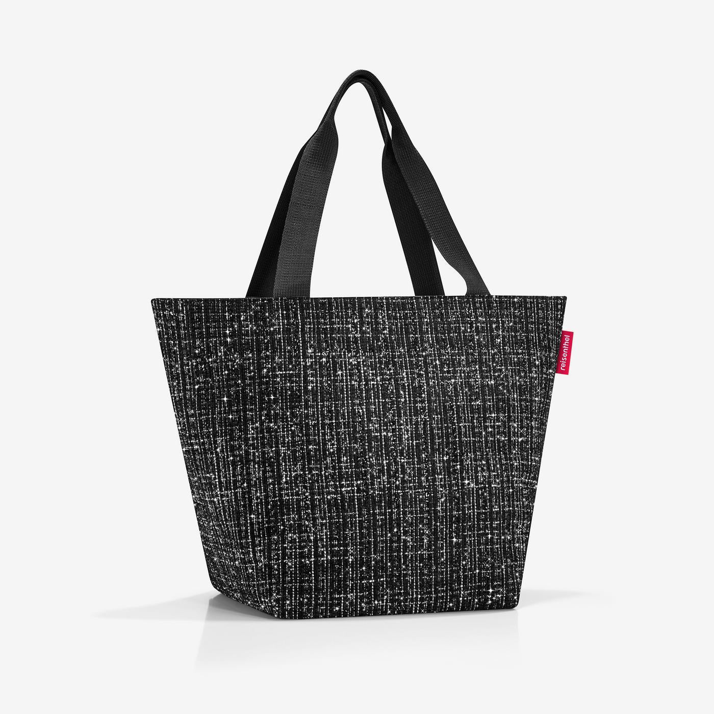 shopper M bouclé black shopper M Reisenthel