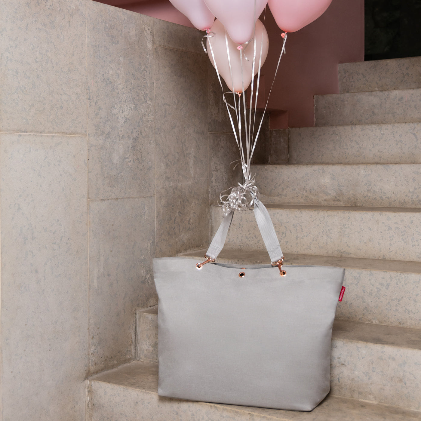 shopper XL twist sky rose shopper XL Reisenthel