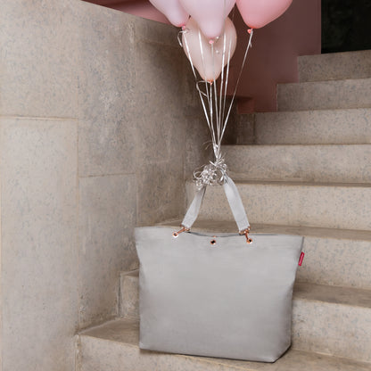 shopper XL twist sky rose shopper XL Reisenthel