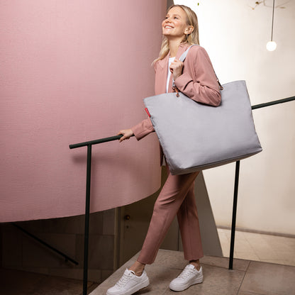 shopper XL twist sky rose shopper XL Reisenthel