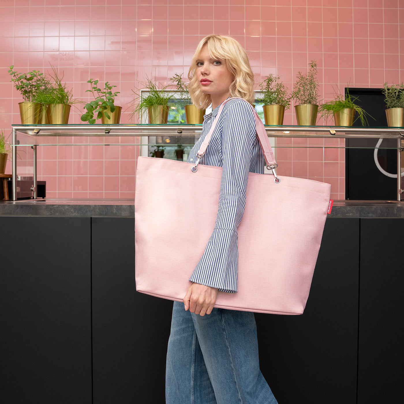 shopper XL twist blush shopper XL Reisenthel