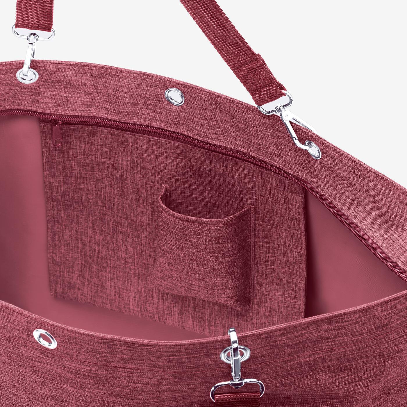 shopper XL twist maroon shopper XL Reisenthel