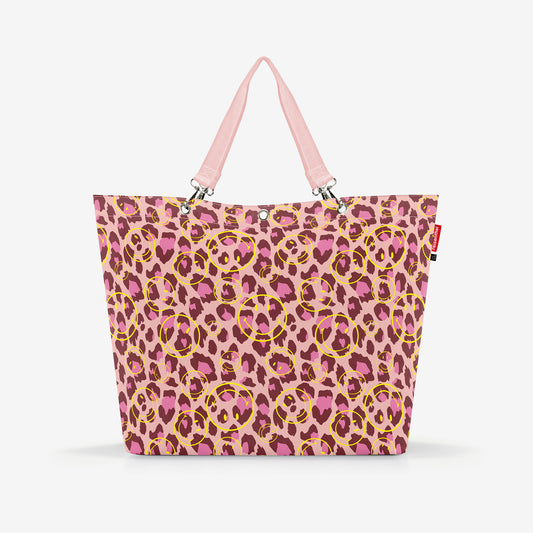 shopper XL smiley leo blush shopper XL Reisenthel