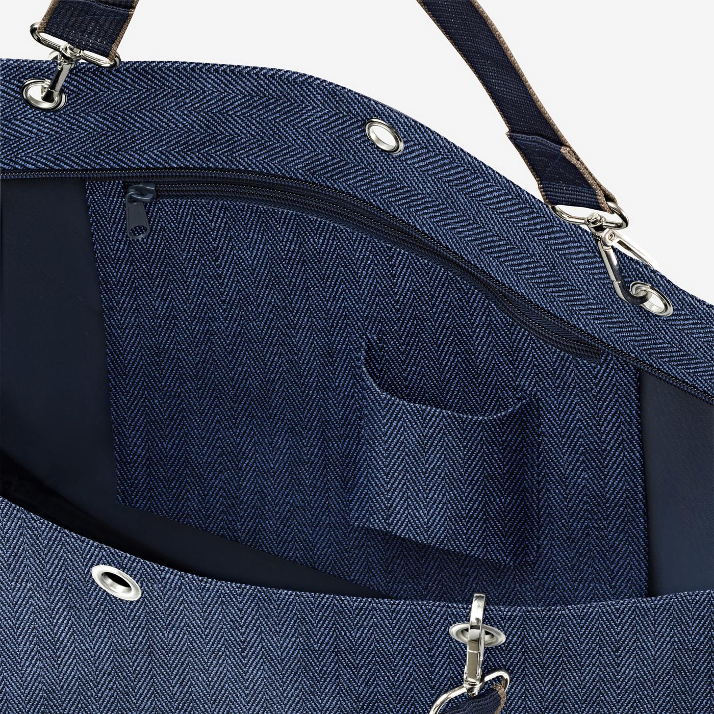 shopper XL herringbone dark blue shopper XL Reisenthel