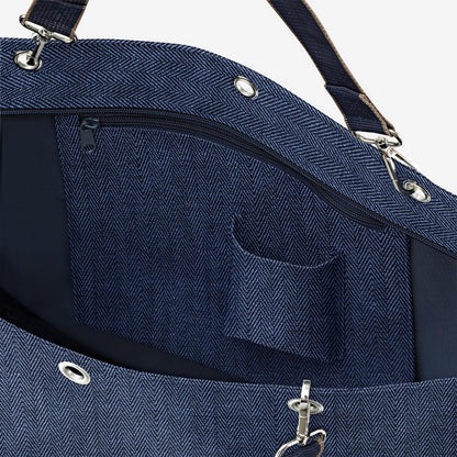 shopper XL herringbone dark blue shopper XL Reisenthel